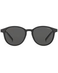 HUGO - Round-Frame Sunglasses - Lyst