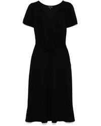 agnès b. - Crepe Pommier Dress - Lyst