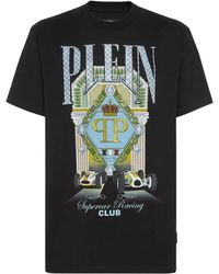 Philipp Plein - Supercar Racing T-Shirt - Lyst