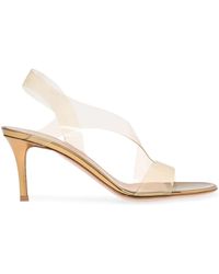 Gianvito Rossi - 70Mm Metropolis Sandals - Lyst