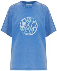 Stella McCartney - Logo-Print T-Shirt - Lyst