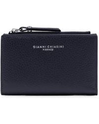 Gianni Chiarini - Dollaro Grainy-Leather Wallet - Lyst