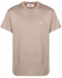 Ambush - Logo-embroidered Cotton T-shirt - Lyst