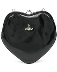 Vivienne Westwood - Belle Heart Orb-Detail Tote Bag - Lyst