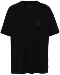 Givenchy - Pocket Cotton T-shirt - Lyst