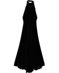 Raquel Diniz - Vestido con cuello halter - Lyst