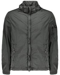 Paul & Shark - Hooded Zip-Up Jacket - Lyst