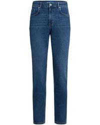 Karl Lagerfeld - Schmale Jeans Im Five-Pocket-Design - Lyst