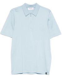 Gran Sasso - Polo À Col Zippé - Lyst