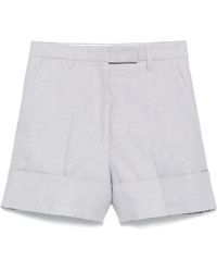 Thom Browne - Bermudas A Rayas Diplomáticas - Lyst