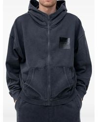 HUGO - Zip-Fastening Hoodie - Lyst
