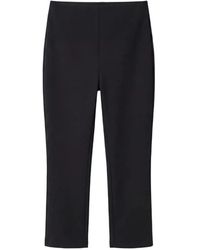 Reformation - Jill Cropped Knit Trousers - Lyst