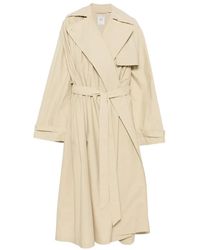 Calvin Klein - Mireille Belted Trench Coat - Lyst