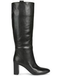 Geox - 80Mm Pheby Knee-High Block-Heel Boots - Lyst