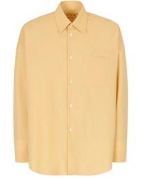 Marni - Buttoned Pocket Shirt - Lyst