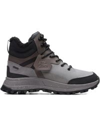 Clarks - Sneakers Mit Logo-Schild - Lyst
