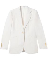 Brooks Brothers - Linen Blazer - Lyst