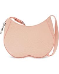 Burberry - Small Chess Leather Shoulder Bag - Lyst