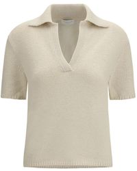 Gabriela Hearst - Sohan V-Neck Top - Lyst