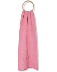 Missoni - Logo-Embroidered Scarf - Lyst