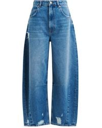 Essentiel Antwerp - Jeans mit verdrehten Nähten - Lyst