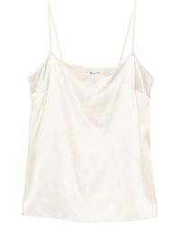 Ermanno Scervino - Spaghetti-Strap Top - Lyst