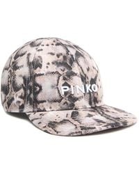 Pinko - Baseballkappe Mit Print - Lyst
