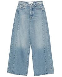 Mother - Five-pocket belt-loop jeans - Lyst