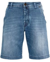 Jacob Cohen - Lou Grand Tour Jeans-Shorts - Lyst