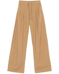 Herno - Cammello Polyamide Trousers - Lyst
