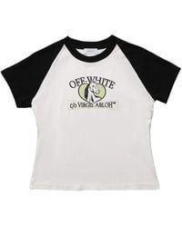 Off-White c/o Virgil Abloh - Horse Billboard-print T-shirt - Lyst