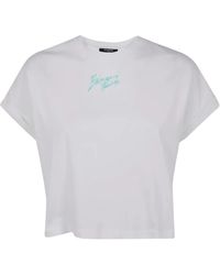 Balmain - Camiseta Con Logo Estampado - Lyst