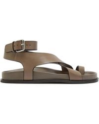 A.Emery - Jalen Buckle-Strap Sandals - Lyst