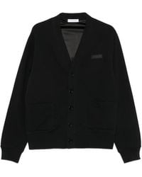 Givenchy - Cardigan Mit Logo-Patch - Lyst