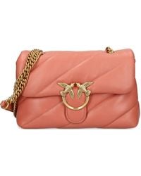 Pinko - Quilted Chain-Strap Bag - Lyst