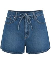 Rag & Bone - Nolan Denim Shorts - Lyst