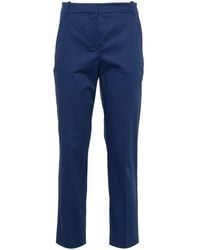 Pinko - Mid-rise Trousers - Lyst