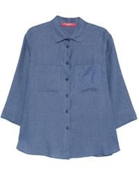 Marina Rinaldi - Buttoned Shirt - Lyst