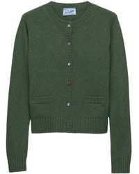 Prada - Re-cashmere カーディガン - Lyst