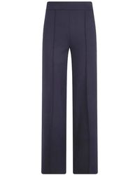 Semicouture - Maude Straight-Leg Trousers - Lyst