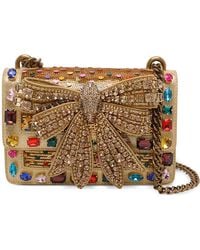 Kurt Geiger - Small Bow Shoreditch Cross Body Bag - Lyst