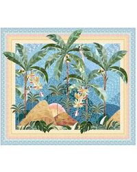 FARM Rio - Bead-Embellished Graphic-Print Sarong - Lyst