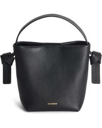 Jil Sander - Knot Hobo Mini Shoulder Bag - Lyst