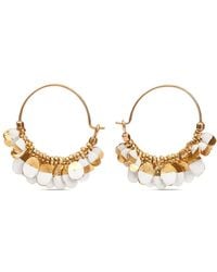 Isabel Marant - Casablanca Hoop Earrings - Lyst
