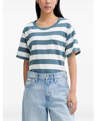 Marc O' Polo - Striped Chest-Pocket T-Shirt - Lyst