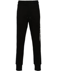 Versace Jeans Couture - Jogginghose Mit Logo-Patch - Lyst