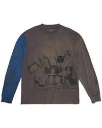 Travis Scott - X Fragment X Takashi Murakami Long-Sleeve T-Shirt - Lyst