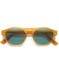 Marni - X Retrosuperfuture Lunettes De Soleil Yunari À Monture Ronde - Lyst