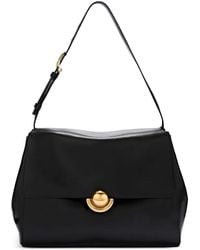 Furla - Domus" Calf Leather Medium Shoulder Bag 32 - Lyst