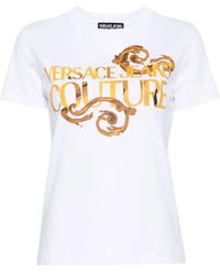 Versace Jeans Couture - T-Shirts And Polos - Lyst
